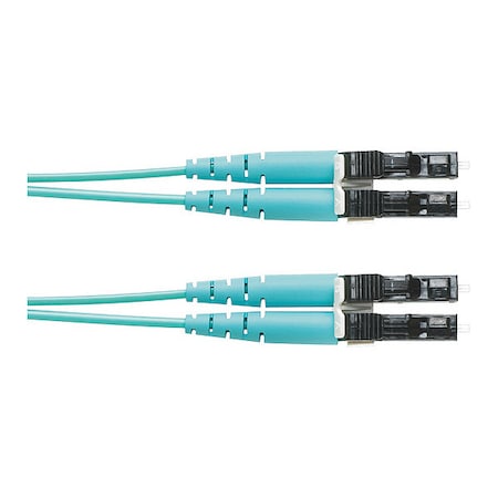 Panduit Om4, 10gb, 10gb, 16mm, Pc, 1m, 2Fiber FZ2ERLNLNSNM001